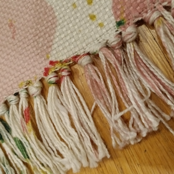 Floral Small Area Rug / Mat - Picture 4 of 9